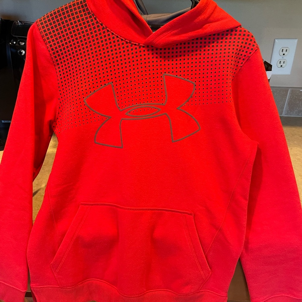 Boys Under Armour Hoodie Youth Large